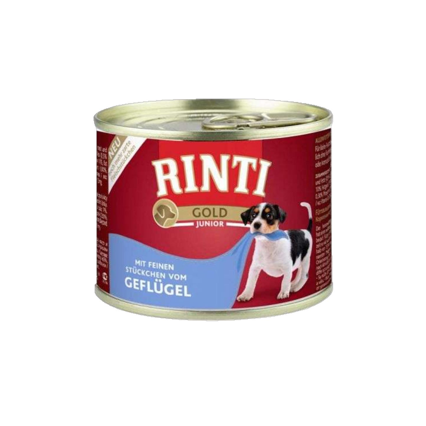 RINTI Gold - Junior Geflügelhäppchen 185g