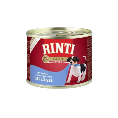 RINTI Gold - Junior Geflügelhäppchen 185g
