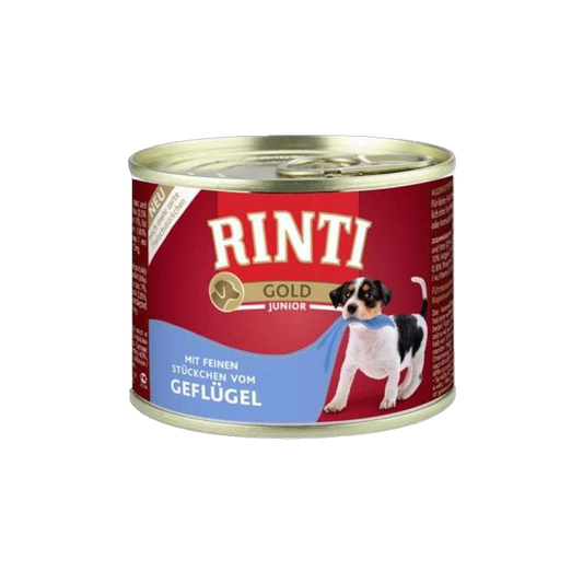RINTI Gold - Junior Geflügelhäppchen 185g