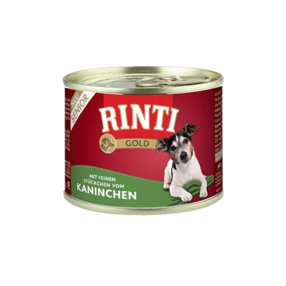 RINTI Gold - Kaninchen Senior 185g