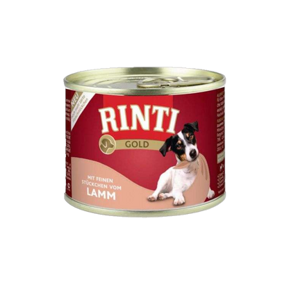 RINTI Gold - Lammstückchen 185g