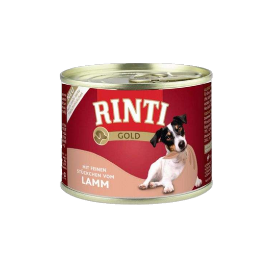 RINTI Gold - Lammstückchen 185g