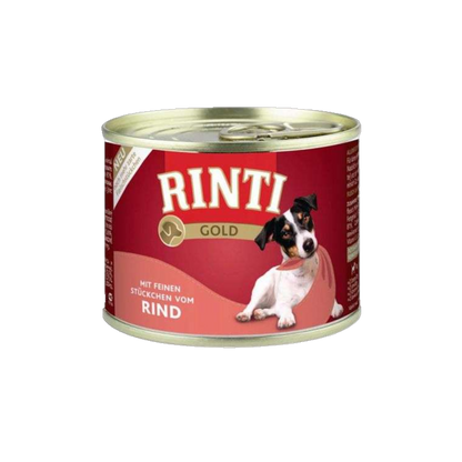 RINTI Gold - Rindstückchen 185g