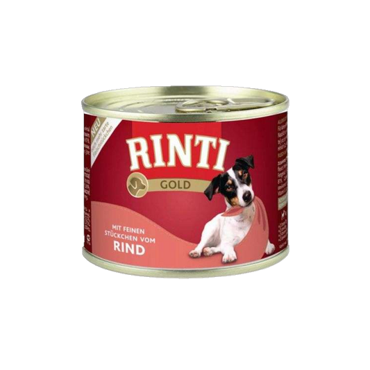 RINTI Gold - Rindstückchen 185g