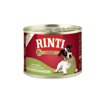 RINTI Gold - Wildschwein 185g