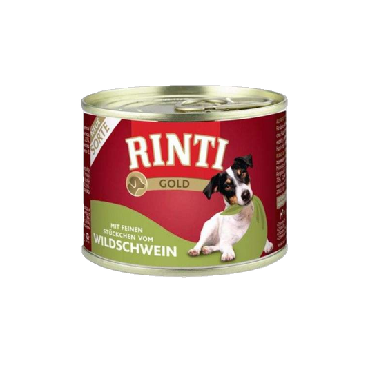 RINTI Gold - Wildschwein 185g