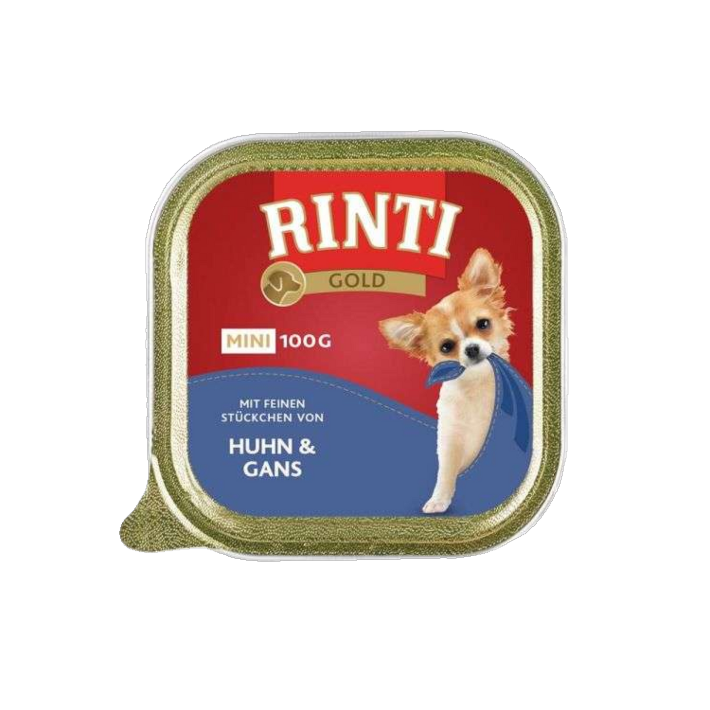 RINTI Gold Mini - Huhn & Gans 100g