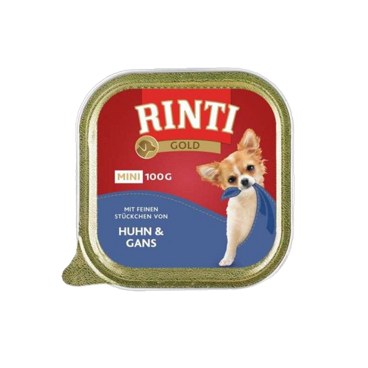 RINTI Gold Mini - Huhn & Gans 100g