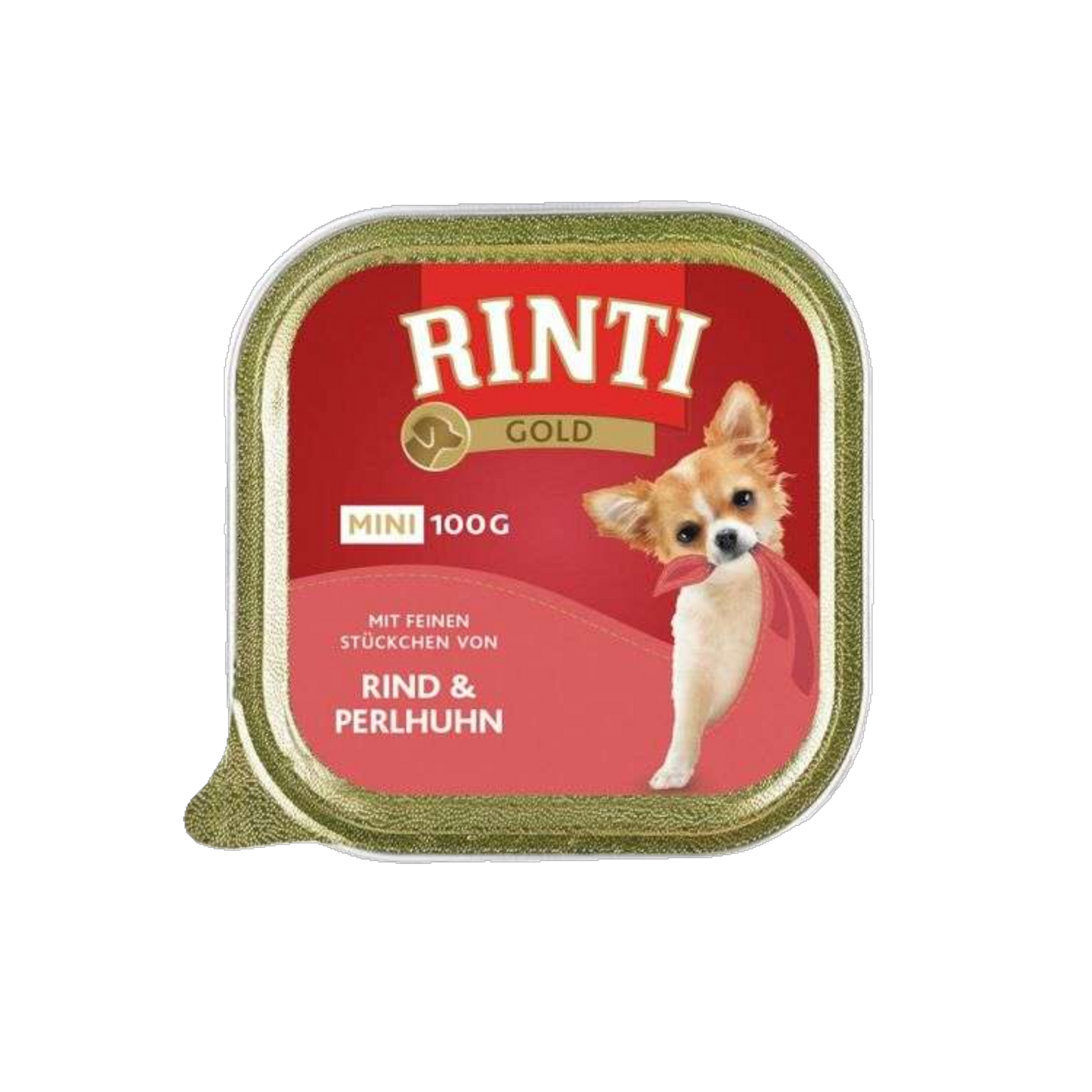 RINTI Gold Mini - Rind & Perlhuhn 100g