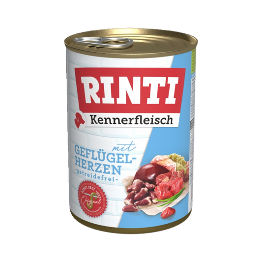 RINTI Kennerfleisch - Geflügelherzen