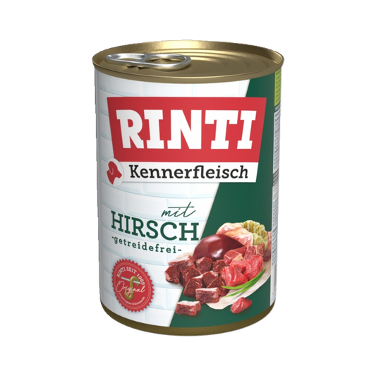 RINTI Kennerfleisch - Hirsch