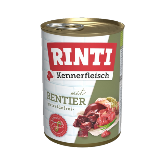 RINTI Kennerfleisch - Rentier