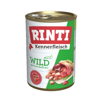 De Hun’nenhoff | RINTI Kennerfleisch - Wild