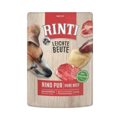 RINTI Leichte Beute - Rind Pur 400g