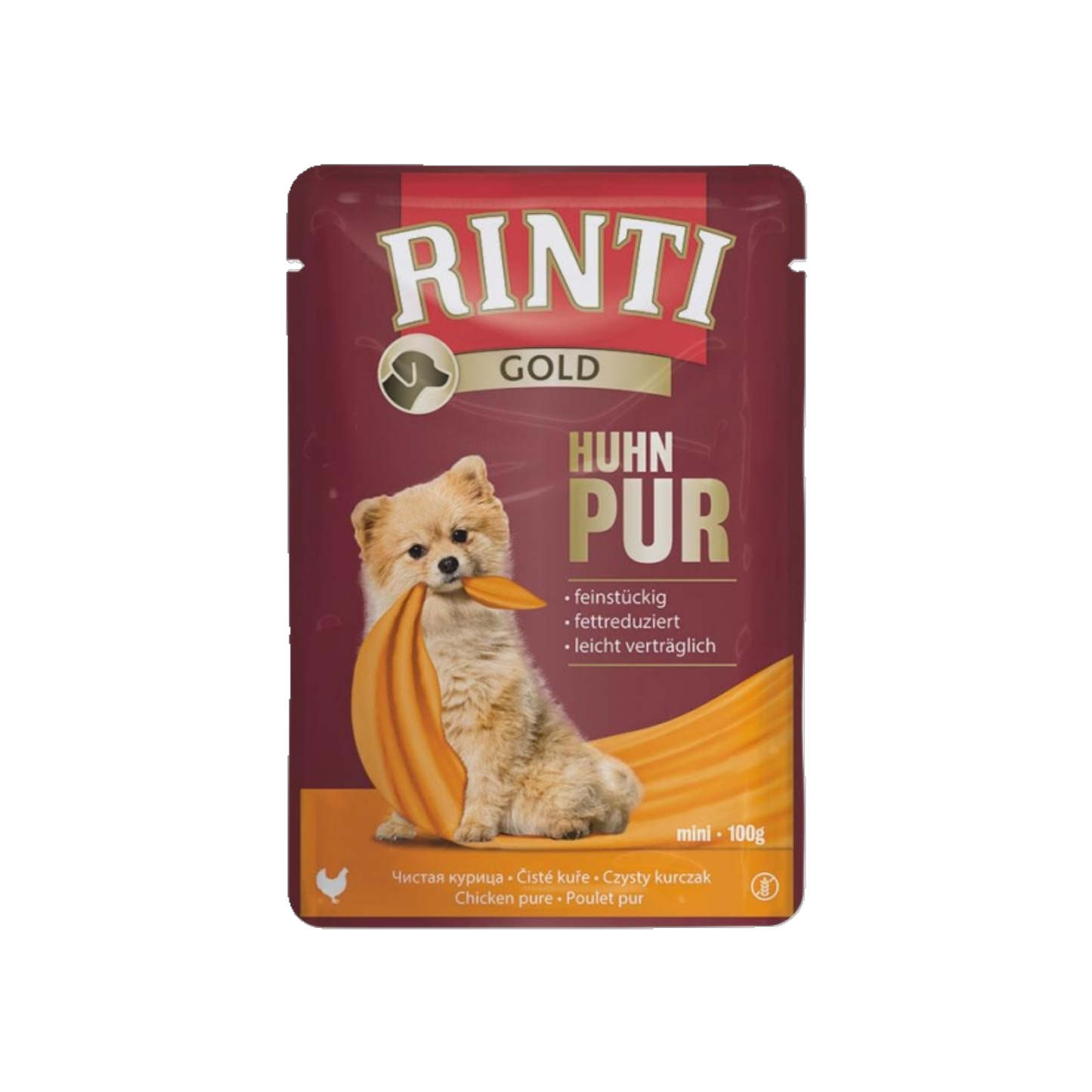 RINTI PB Gold – Huhn Pur 100g