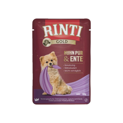 RINTI PB Gold – Huhn Pur & Ente 100g