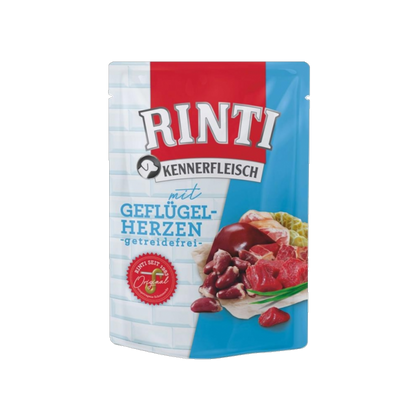 RINTI PB Kennerfleisch - Geflügelherzen 400g