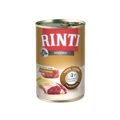 RINTI Sensible – Lamm & Kartoffeln
