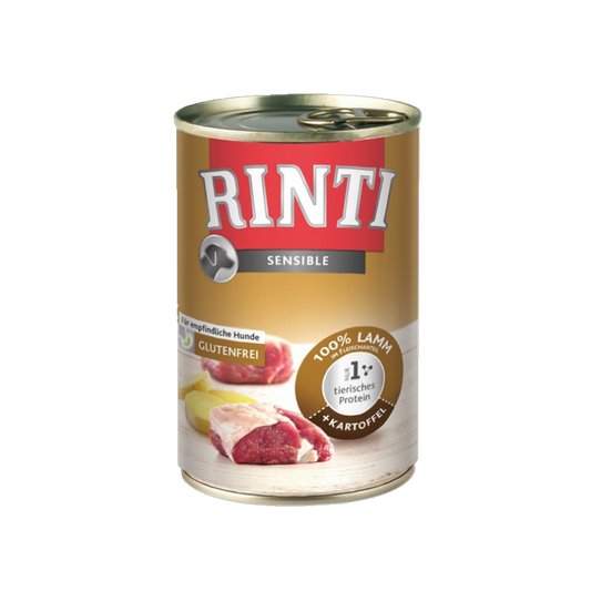 RINTI Sensible – Lamm & Kartoffeln