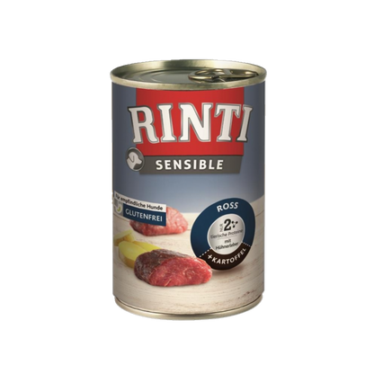 RINTI Sensible – Ross, Hühnerleber & Kartoffel