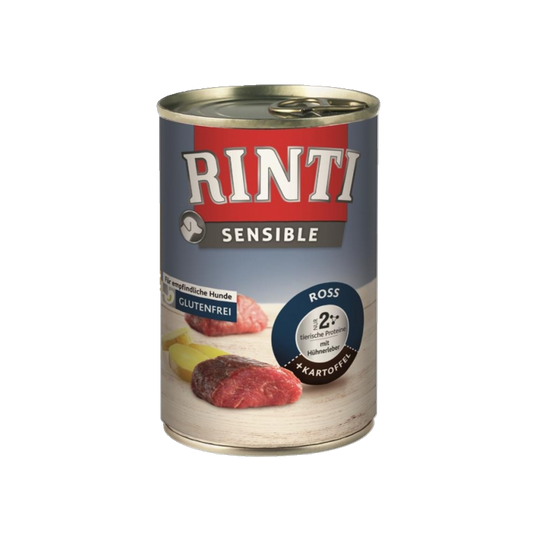 RINTI Sensible – Ross, Hühnerleber & Kartoffel