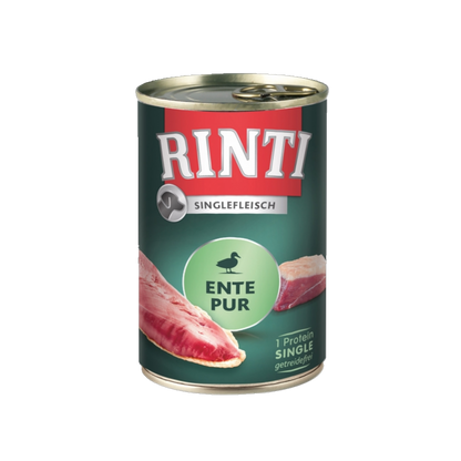 RINTI Singlefleisch - Ente Pur
