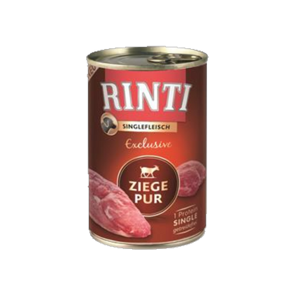 RINTI Singlefleisch - Exclusive Ziege Pur