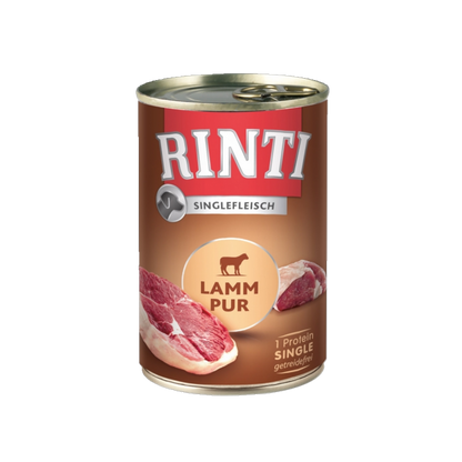 RINTI Singlefleisch - Lamm Pur