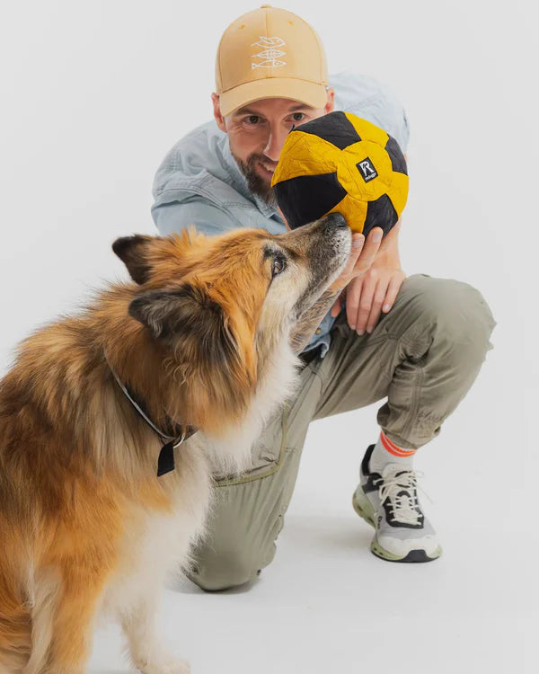 Redoggo Ball – Nachhaltiger Spielspaß, der richtig was aushält