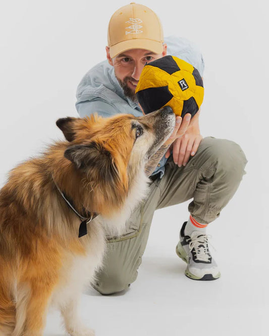 Redoggo Ball – Nachhaltiger Spielspaß, der richtig was aushält