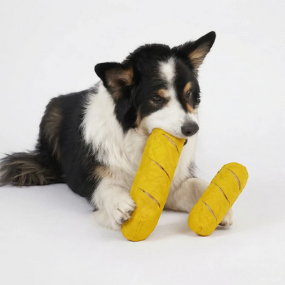 Redoggo Baguette – Interaktives Schnüffelspielzeug aus Upcycling-Material