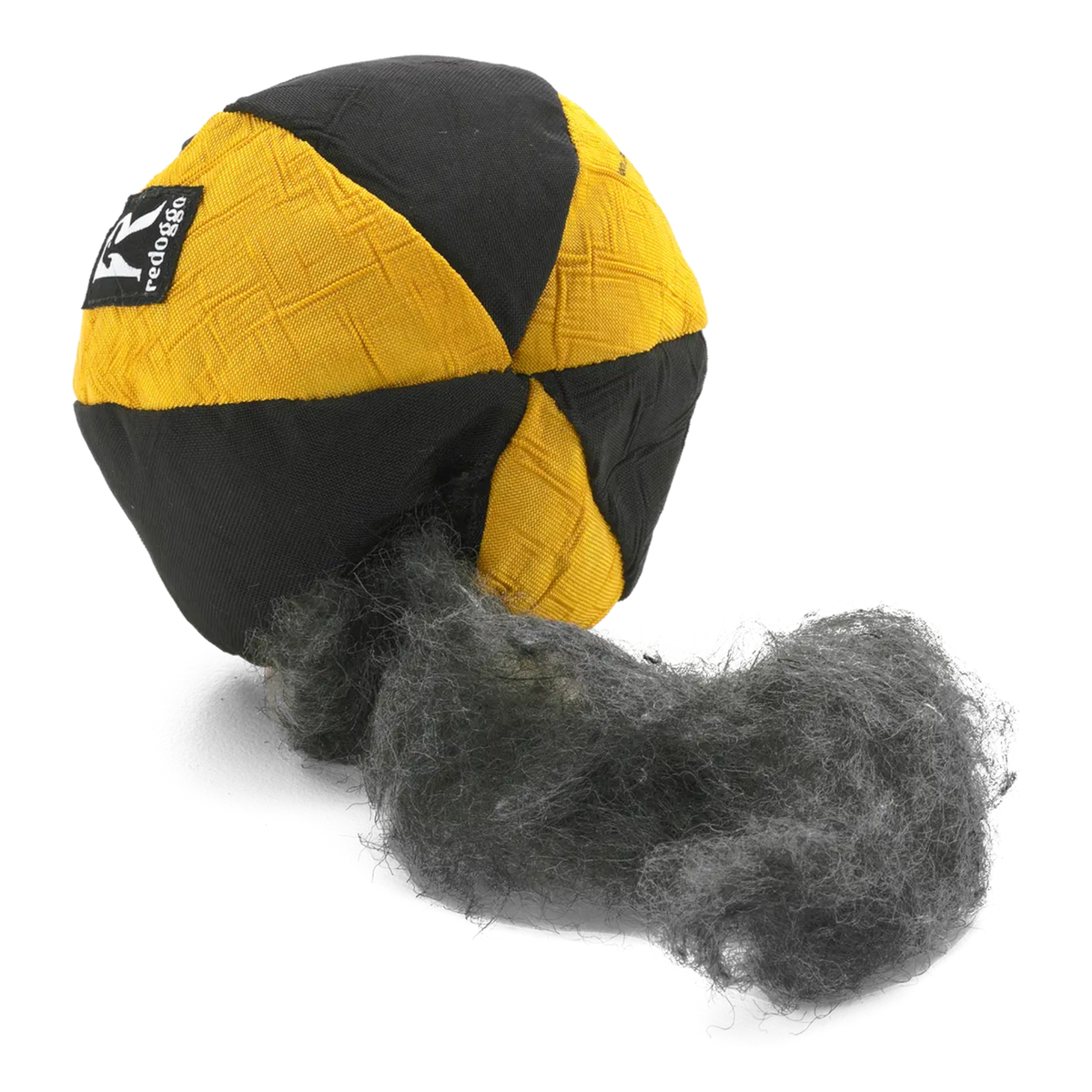 Redoggo Ball – Robustes Hundespielzeug aus Upcycling-Material