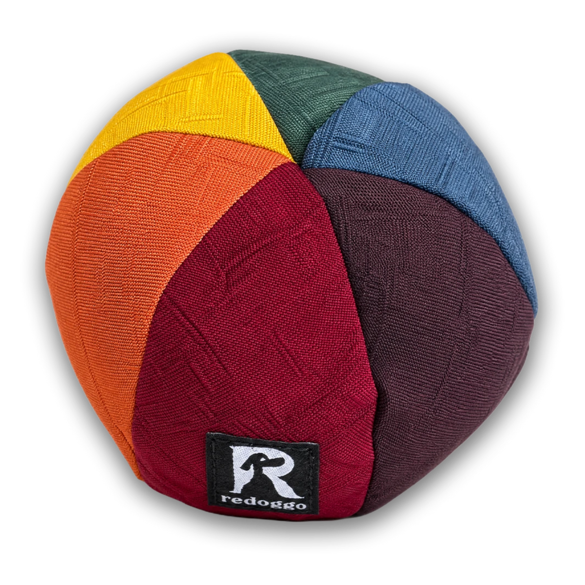 Redoggo Ball – Robustes Hundespielzeug aus Upcycling-Material