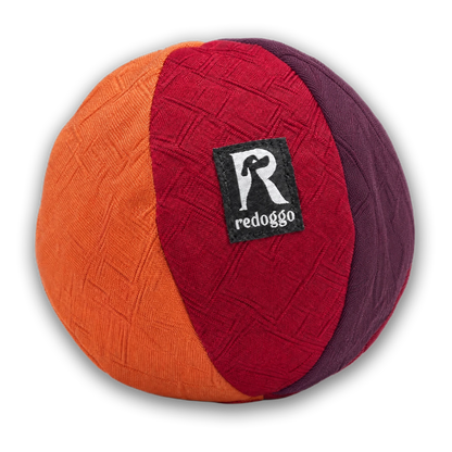 Redoggo Ball – Robustes Hundespielzeug aus Upcycling-Material