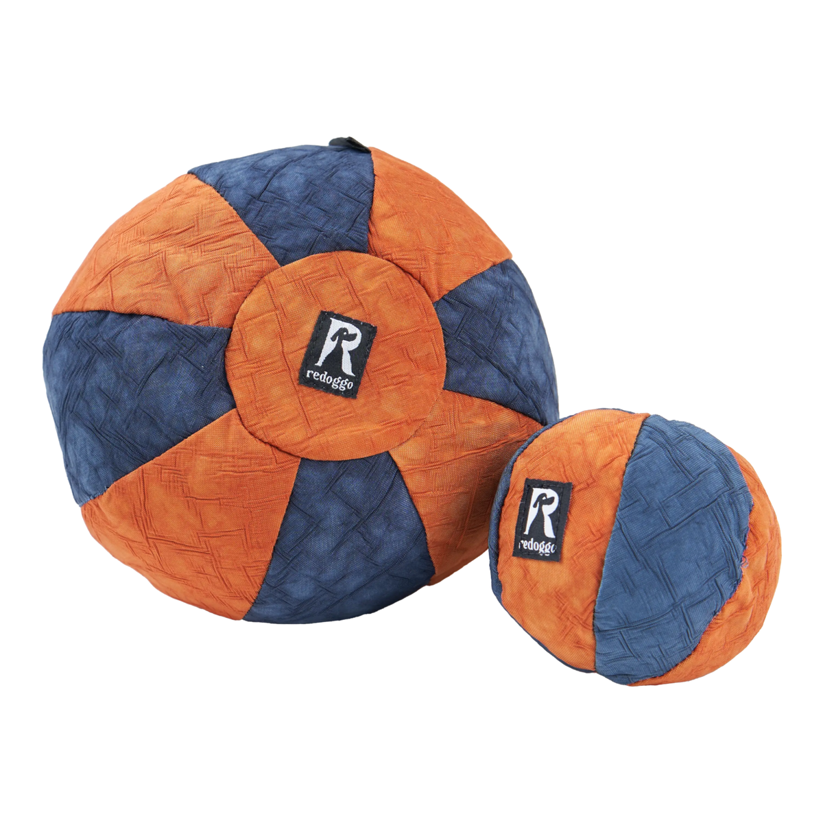 Redoggo Ball – Robustes Hundespielzeug aus Upcycling-Material