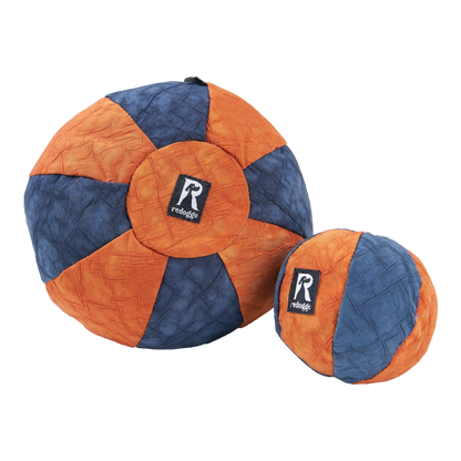 Redoggo Ball – Robustes Hundespielzeug aus Upcycling-Material
