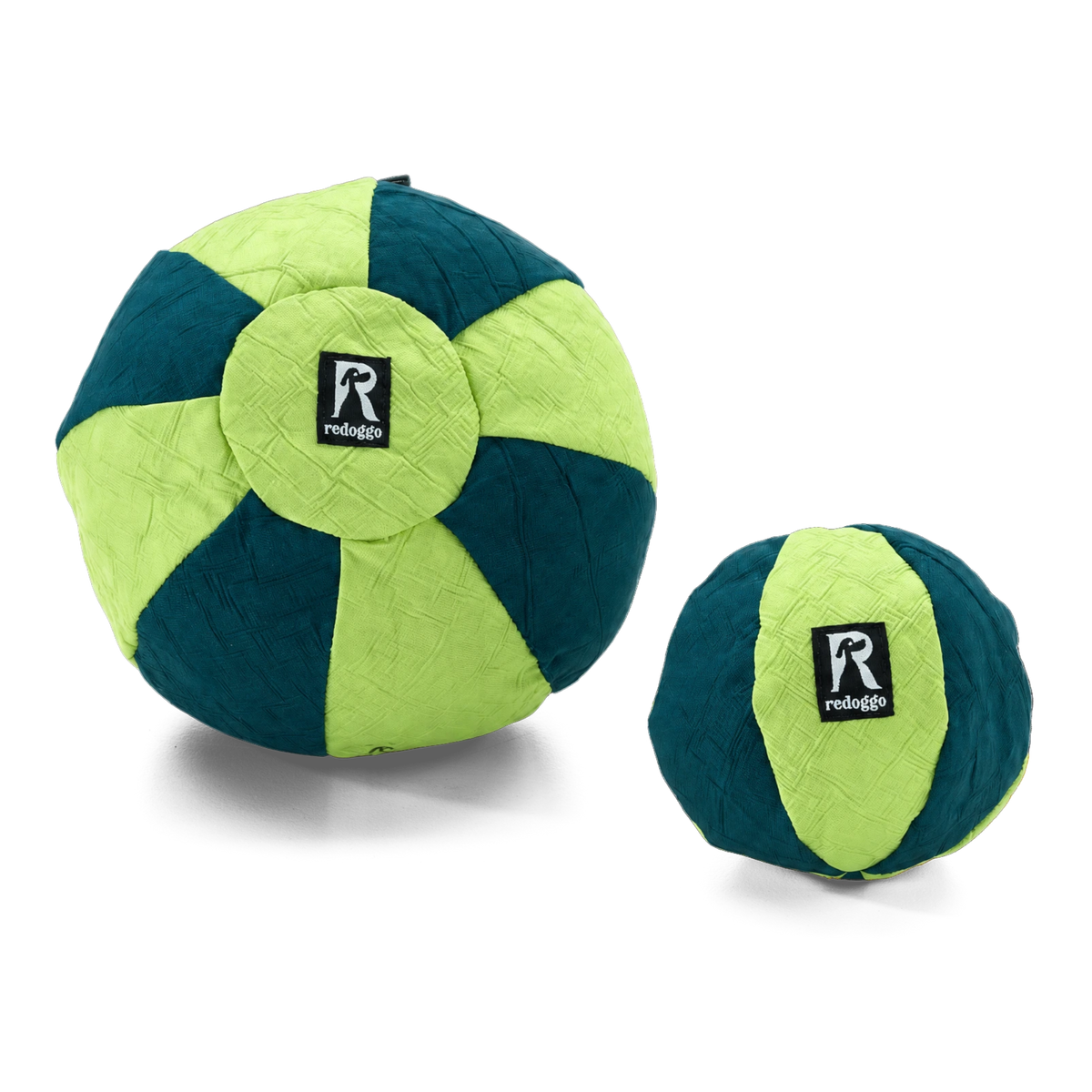 Redoggo Ball – Robustes Hundespielzeug aus Upcycling-Material