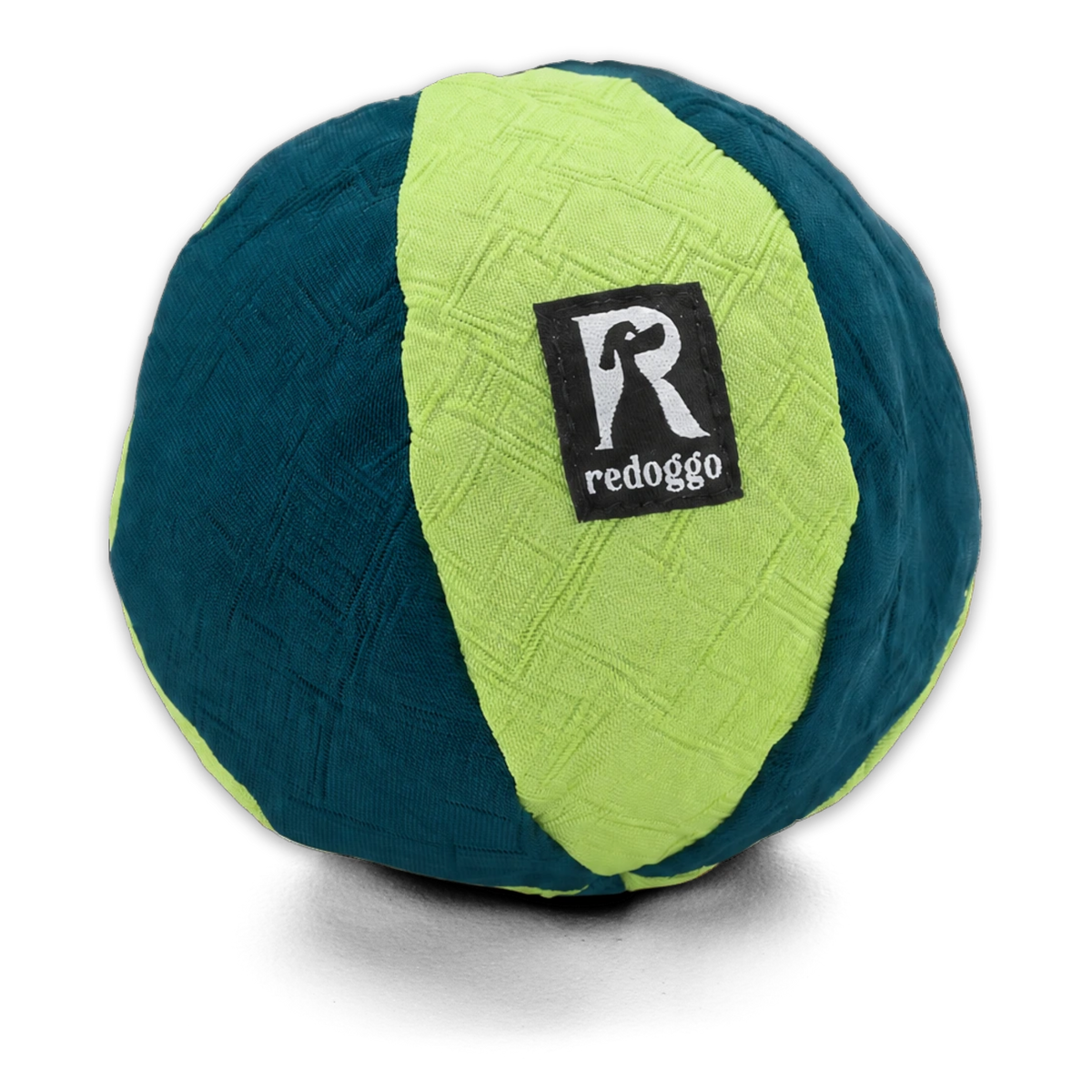 Redoggo Ball – Robustes Hundespielzeug aus Upcycling-Material