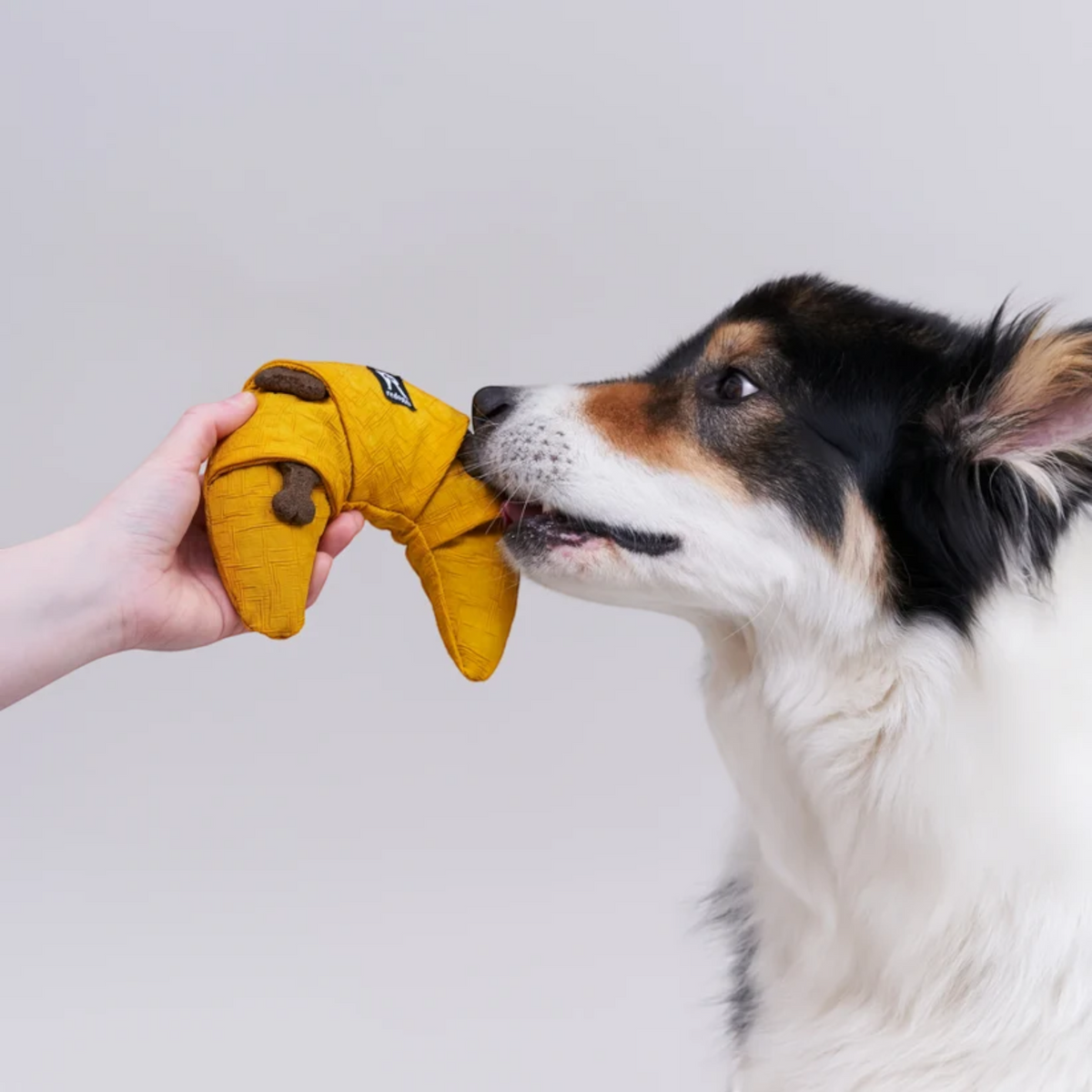 Redoggo Croissant – Interaktives Schnüffelspielzeug aus Upcycling-Material