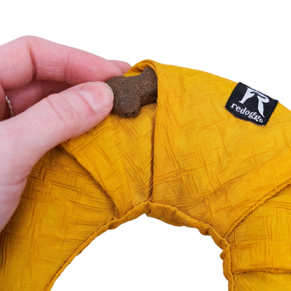 Redoggo Croissant – Interaktives Schnüffelspielzeug aus Upcycling-Material