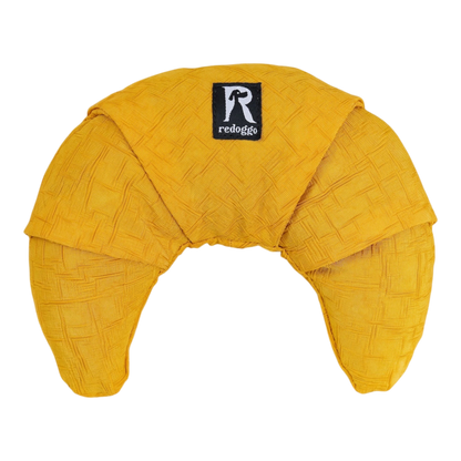 Redoggo Croissant – Interaktives Schnüffelspielzeug aus Upcycling-Material