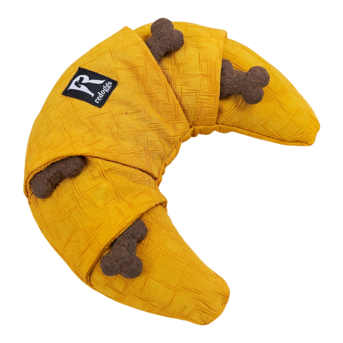 Redoggo Croissant – Interaktives Schnüffelspielzeug aus Upcycling-Material