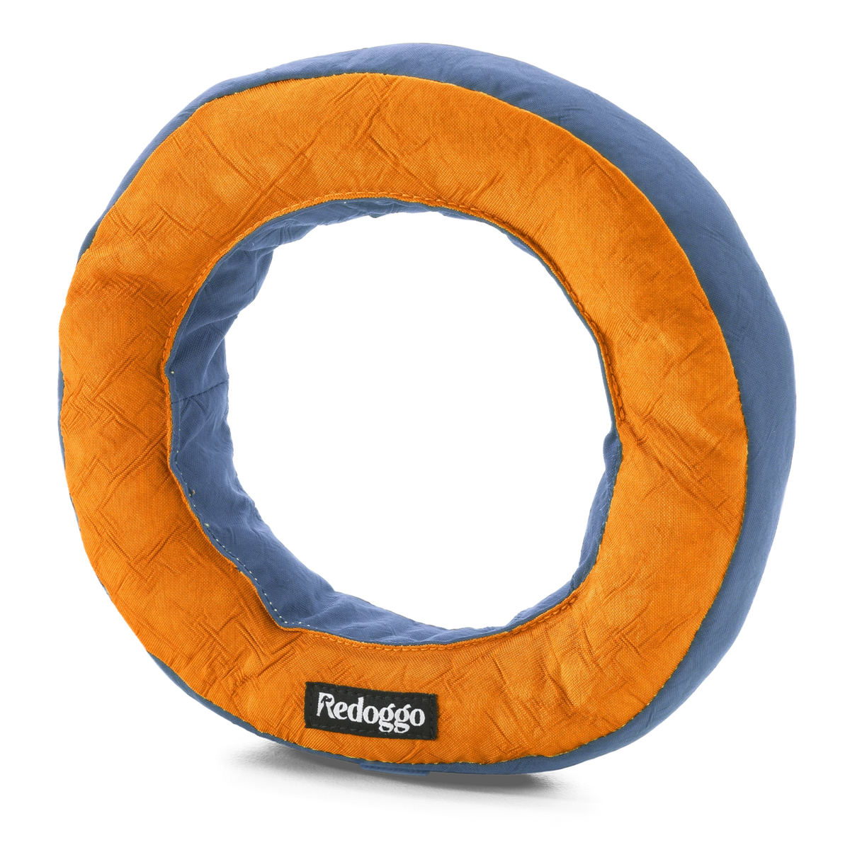 Redoggo Donut – Robustes Hundespielzeug aus Upcycling-Material
