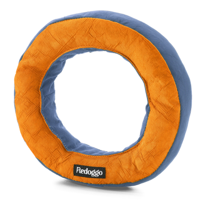 Redoggo Donut – Robustes Hundespielzeug aus Upcycling-Material