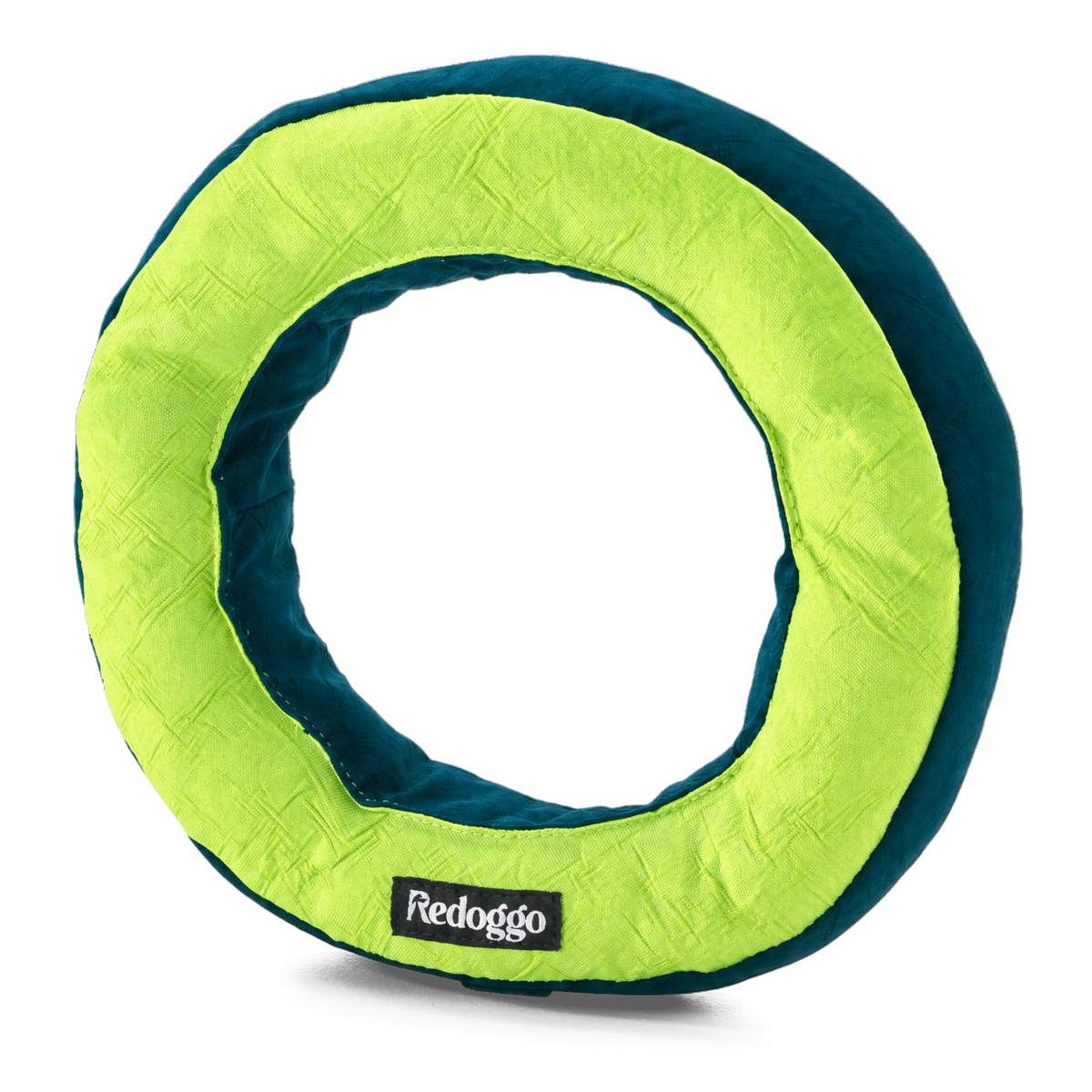 Redoggo Donut – Robustes Hundespielzeug aus Upcycling-Material