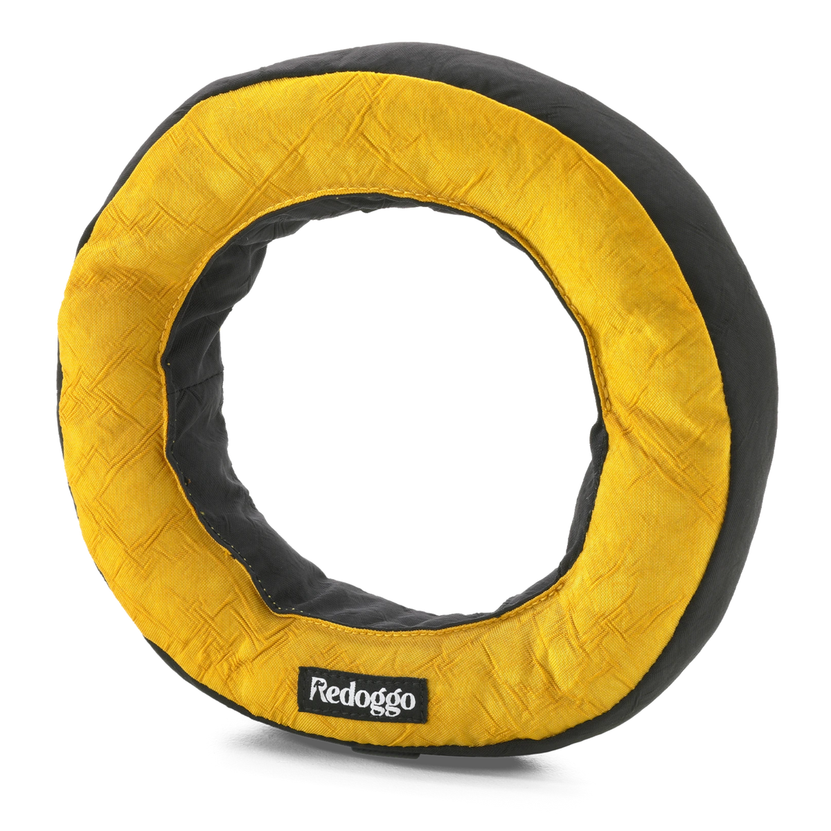 Redoggo Donut – Robustes Hundespielzeug aus Upcycling-Material