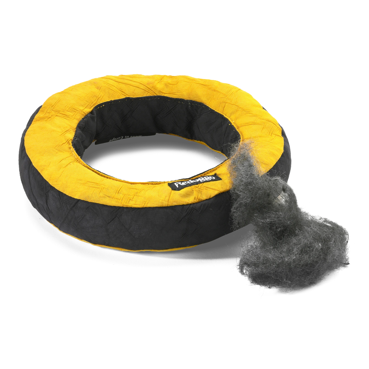 Redoggo Donut – Robustes Hundespielzeug aus Upcycling-Material