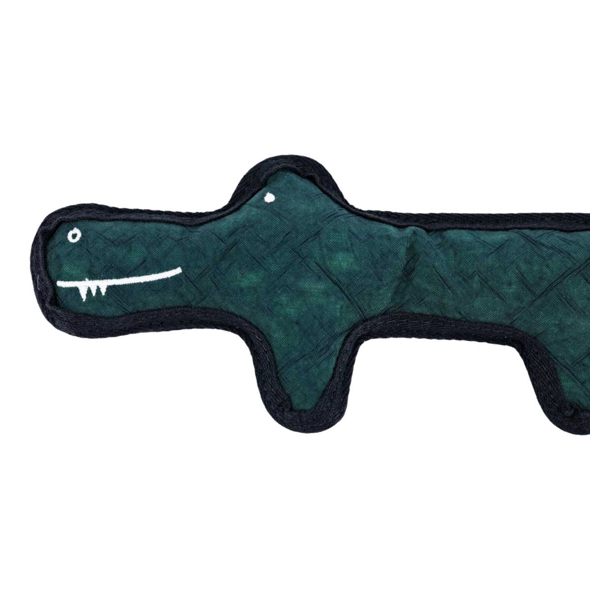 Redoggo Krokodil – Robustes Hundespielzeug aus Upcycling-Material