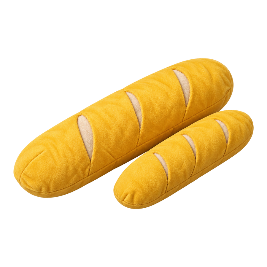 Redoggo Baguette – Interaktives Schnüffelspielzeug aus Upcycling-Material