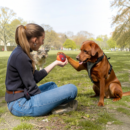 Redoggo Ball – Robustes Hundespielzeug aus Upcycling-Material